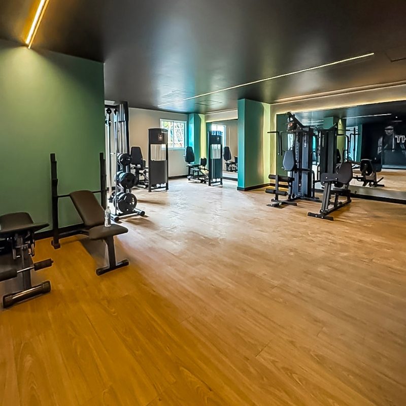 Fitness completo do Gran Kazzas Sacomã