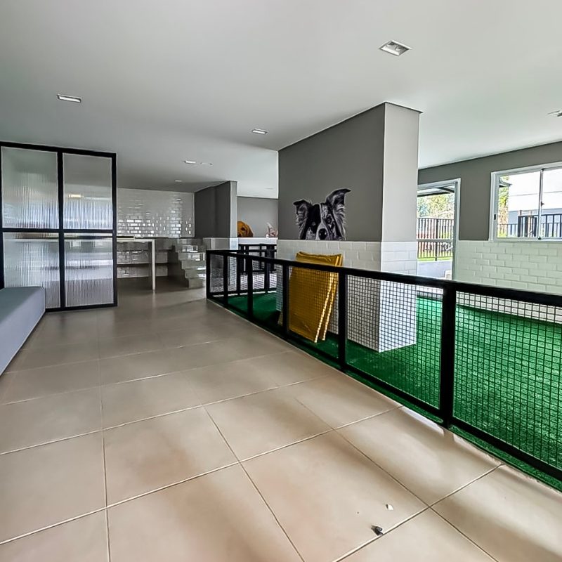 Pet care e pet place do Gran Kazzas Sacomã