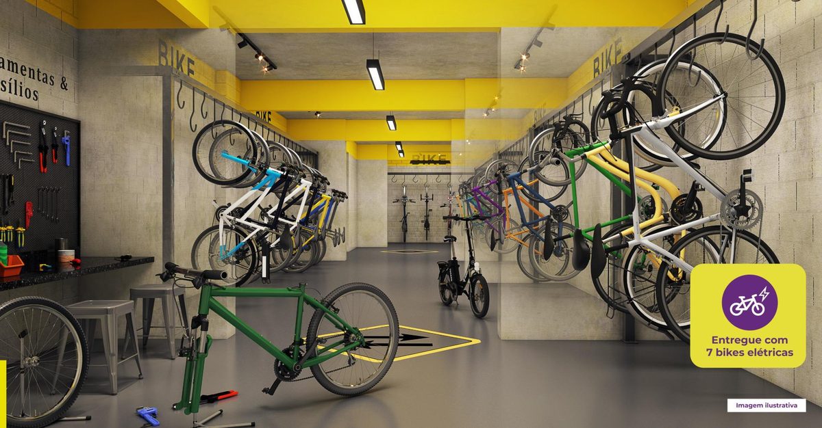 Bicicletário