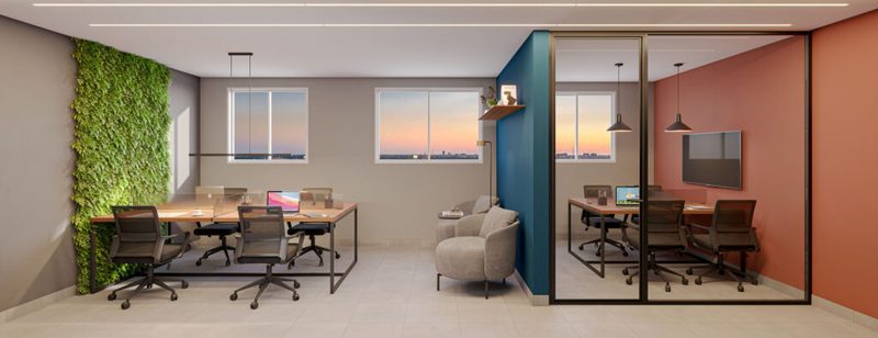 Coworking do Kazzas Vila das Mercês lançamento na Vila das Mercês, Zona Sul de SP