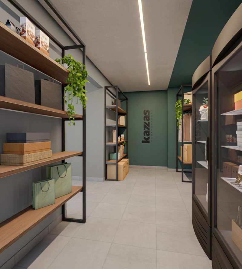 Espaço delivery do Kazzas Vila das Mercês lançamento na Vila das Mercês, Zona Sul de SP