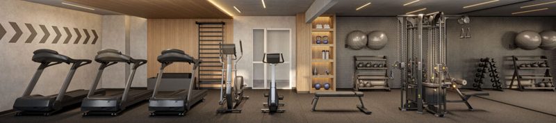 Fitness do Kazzas Vila das Mercês lançamento na Vila das Mercês, Zona Sul de SP