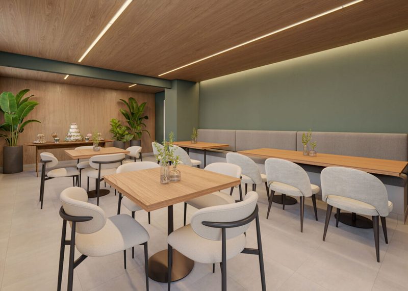 Lounge gourmet do Kazzas Vila das Mercês lançamento na Vila das Mercês, Zona Sul de SP