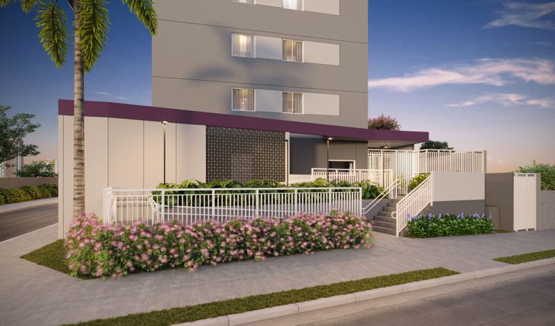 Portaria do Kazzas Vila das Mercês lançamento na Vila das Mercês, Zona Sul de SP
